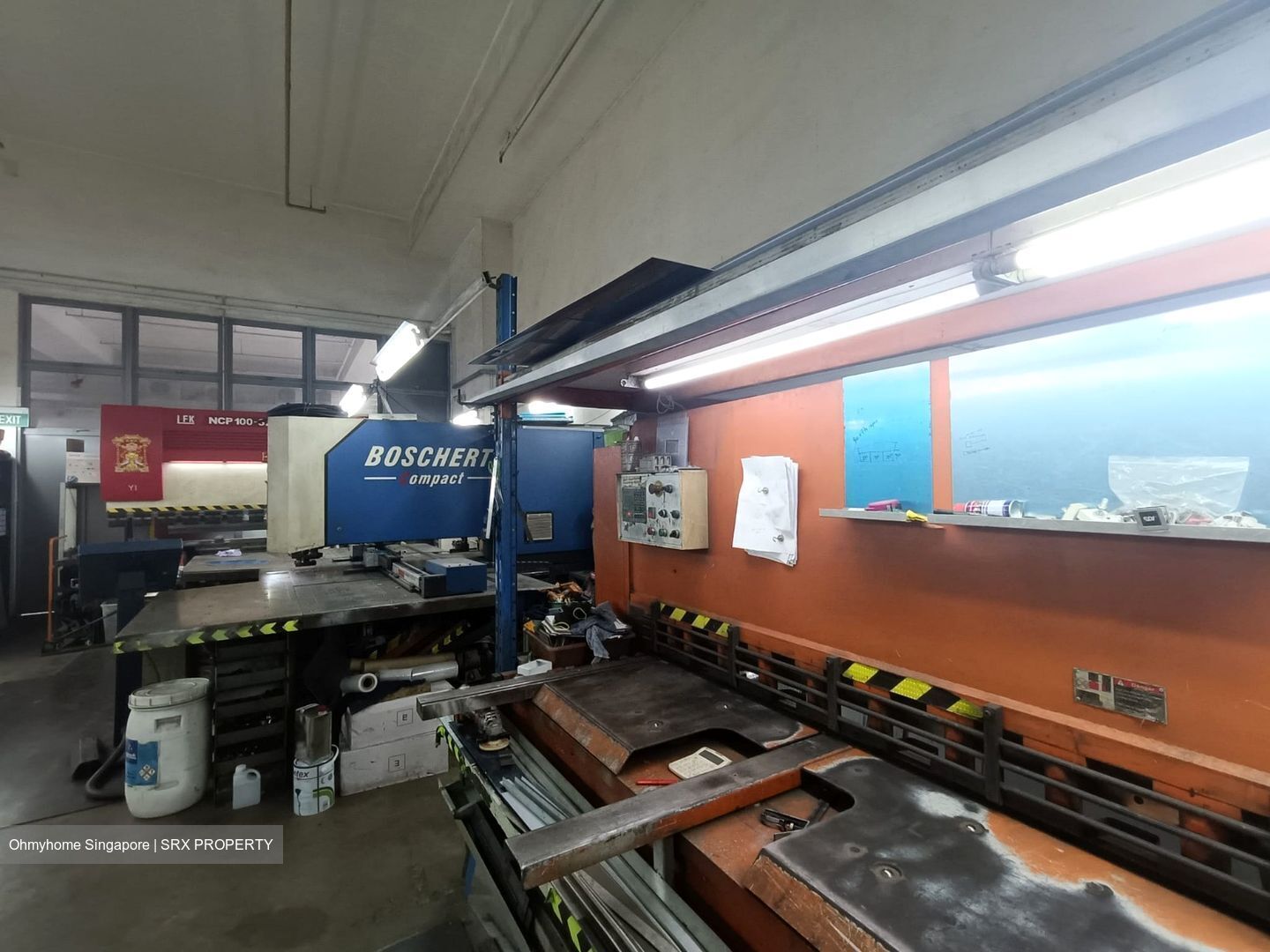 North Spring Bizhub (D27), Factory #522171041